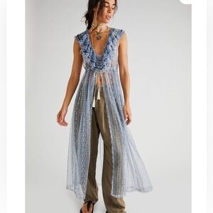 Free people maxi duster
